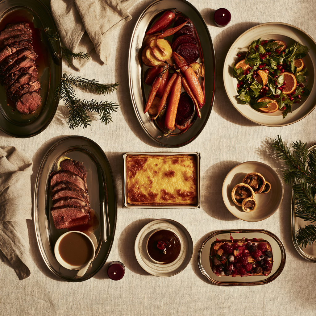 Weihnachtsmenü