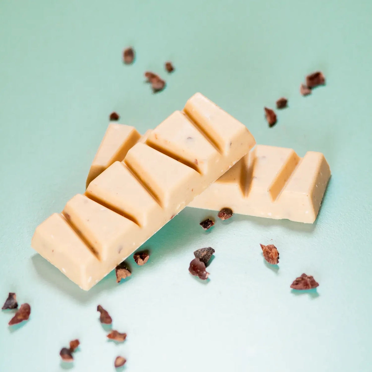 Sweet - veganer, weisser Schokoladen-Haselnussriegel