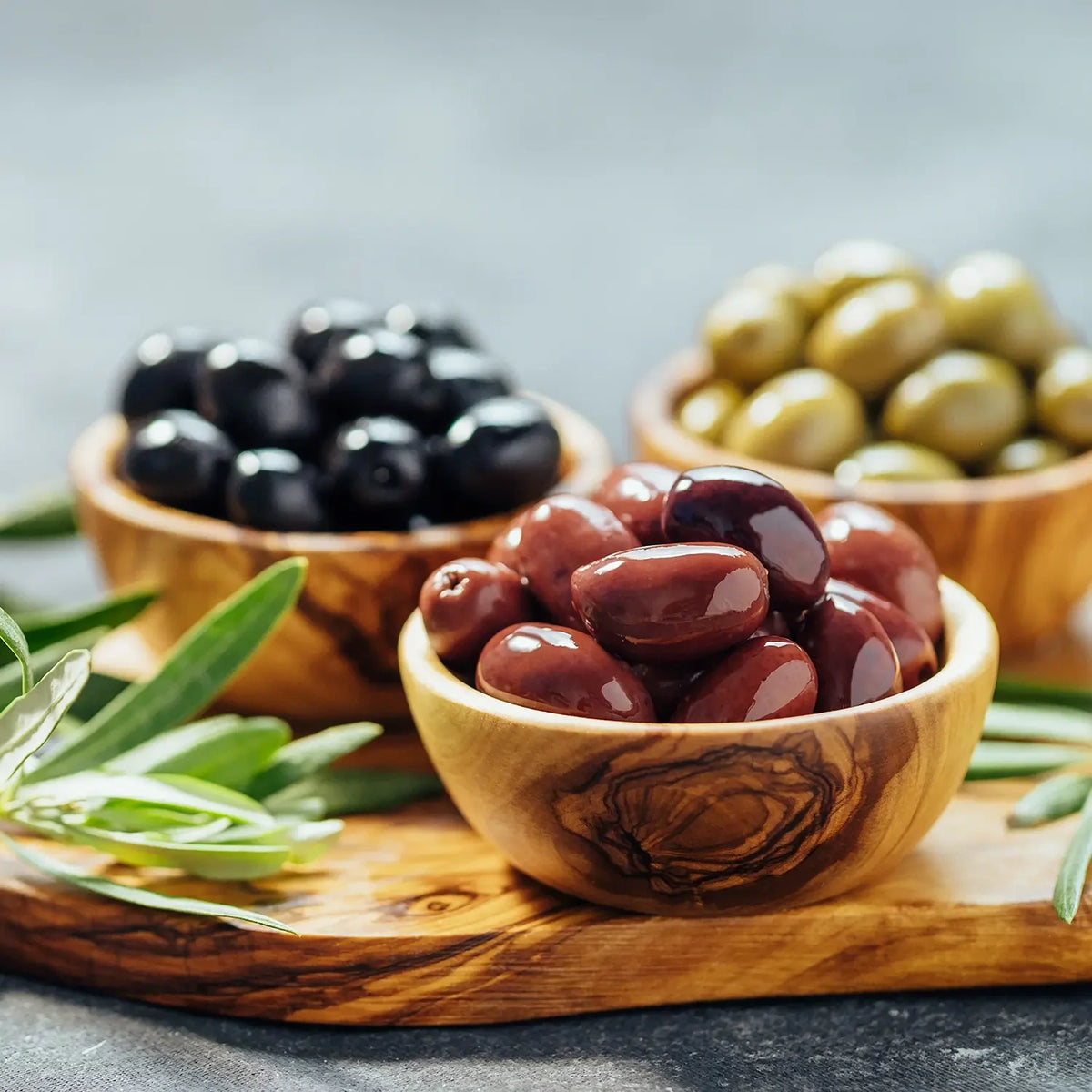 Platten / Tapas 3 Sorten Oliven / 10-20pax