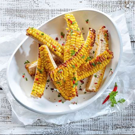 Fingerfood 2 Stk. gegrillte Corn Rib Streifen. 20 Stück