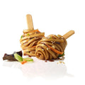 Box / Noodle Sticks mit Sweet Chilli Sauce - 20 Stück
