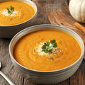 Suppe - würzige Kürbis-Kokos-Suppe