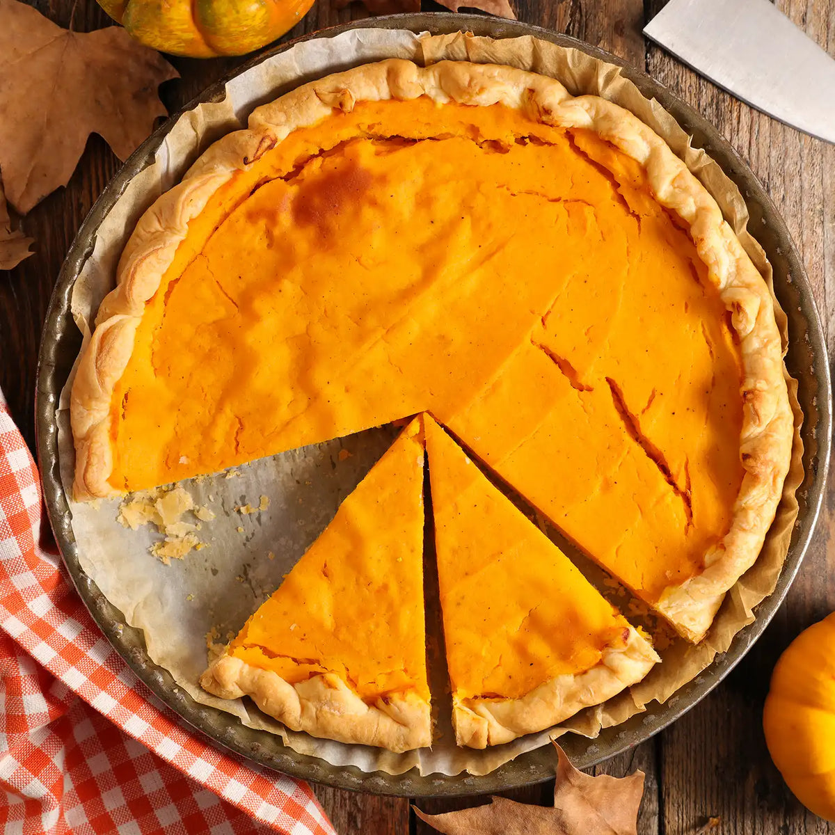 Buffet hot - Kürbis Pie 12 Stück