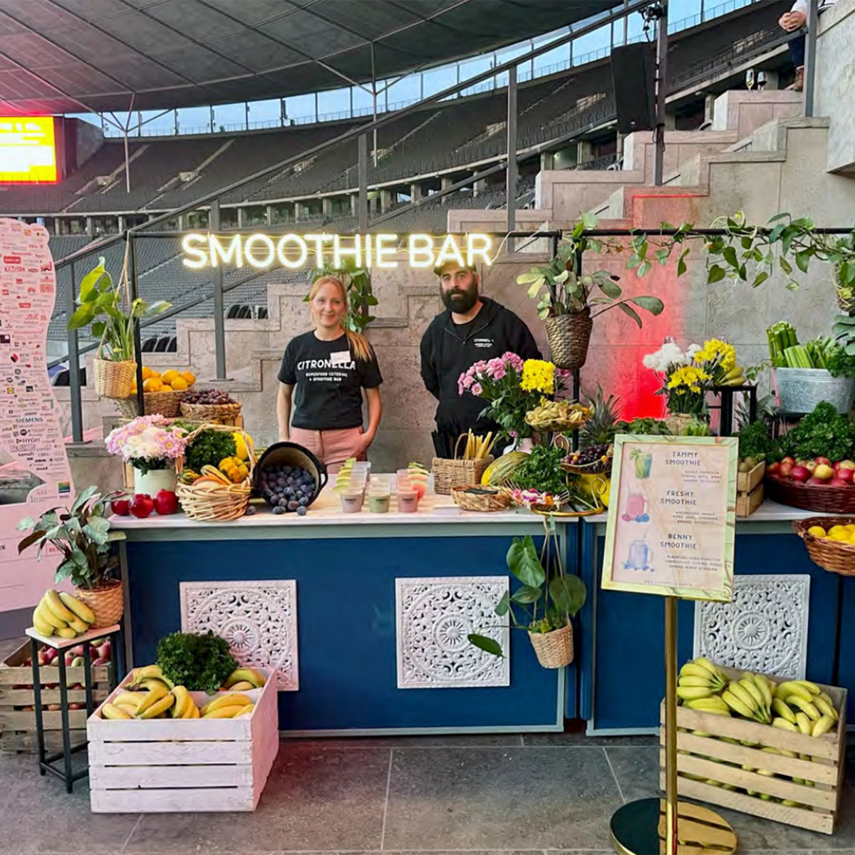 Live Juice Bar - mind. 3std / 2 Barista / 100 Juices inkl.