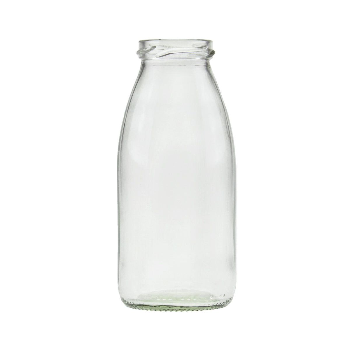 Glass Flasche mit Deckel