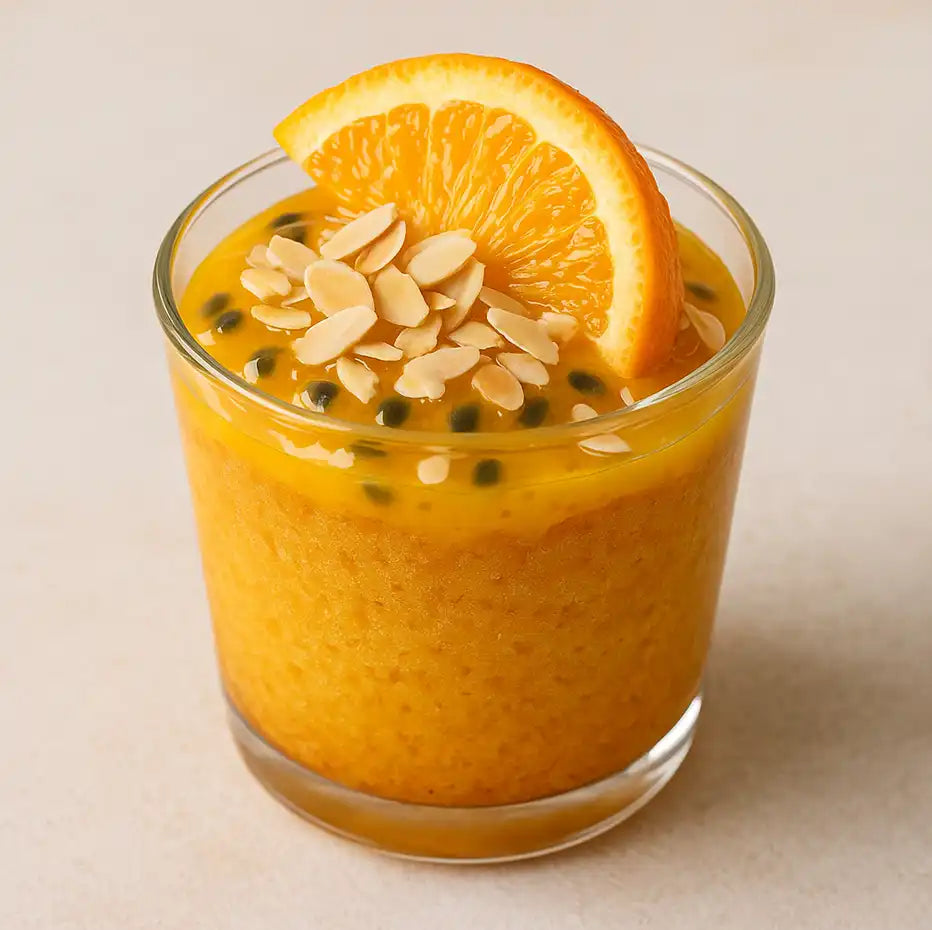 Sweet cup - Orangenkuchen im Becher