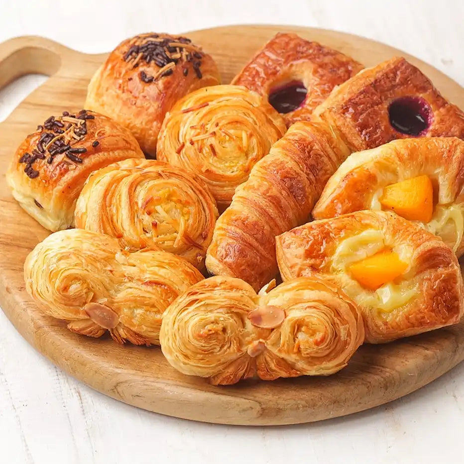 Mixed Box / mini sweet Croissant 45 Portionen