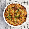 Buffet hot - Pilz–Tempeh–Ofengericht mit Miso & Sesam x 12 Portionen