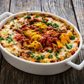 Buffet hot - Rind–Süßkartoffel–Spinat–Auflauf x 12 Portionen