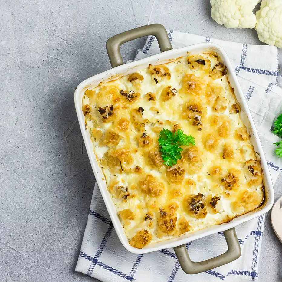 Buffet hot - Hähnchen–Gemüse–Quinoa-Auflauf x 12 Portionen