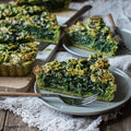 Buffet hot - Green Power Quiche 12 Portionen