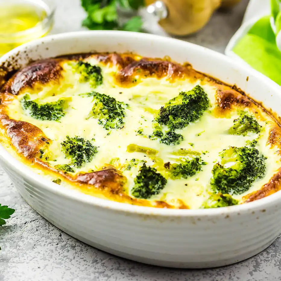 Buffet hot - Hähnchen–Kokos–Curry-Auflauf mit Brokkoli & Karotten 18 Stück