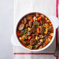 Buffet hot - Pilzragout mit Rindfleisch x 12 Portionen