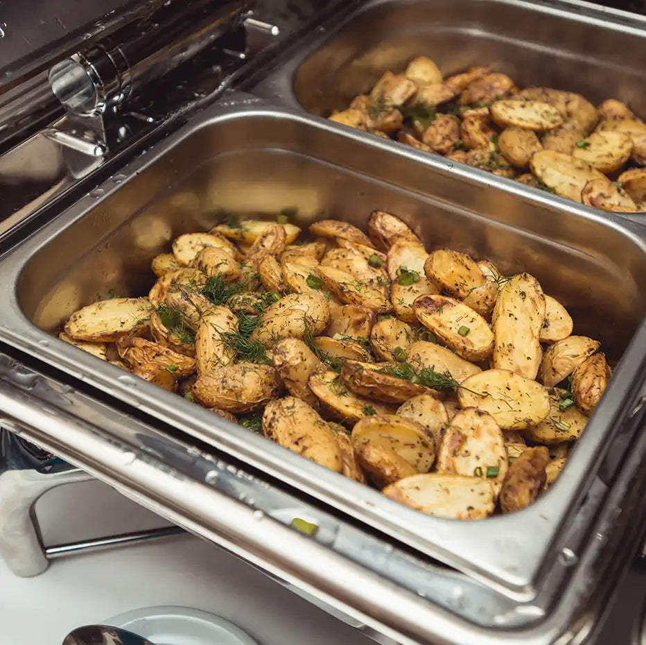 Buffet hot - Ofenkartoffeln mit Sour Cream x 12 Portionen