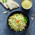 Buffet hot - Couscous getrockneten Früchten und Kräutern x 12 Portionen