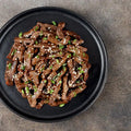 Buffet hot - Teriyaki Rind mit geröstetem Sesam x 12 Portionen