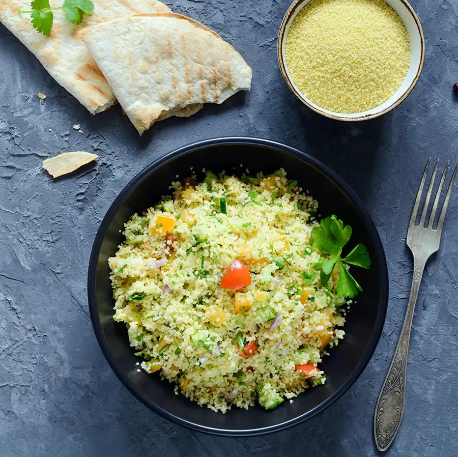Buffet hot - Quinoa mit Walnüssen und Karotte x 12 Portionen