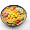 Buffet hot - Gelbes Thai Curry mit Kartoffel, Paprika, Erbsen,  Bohnen x 12 Portionen