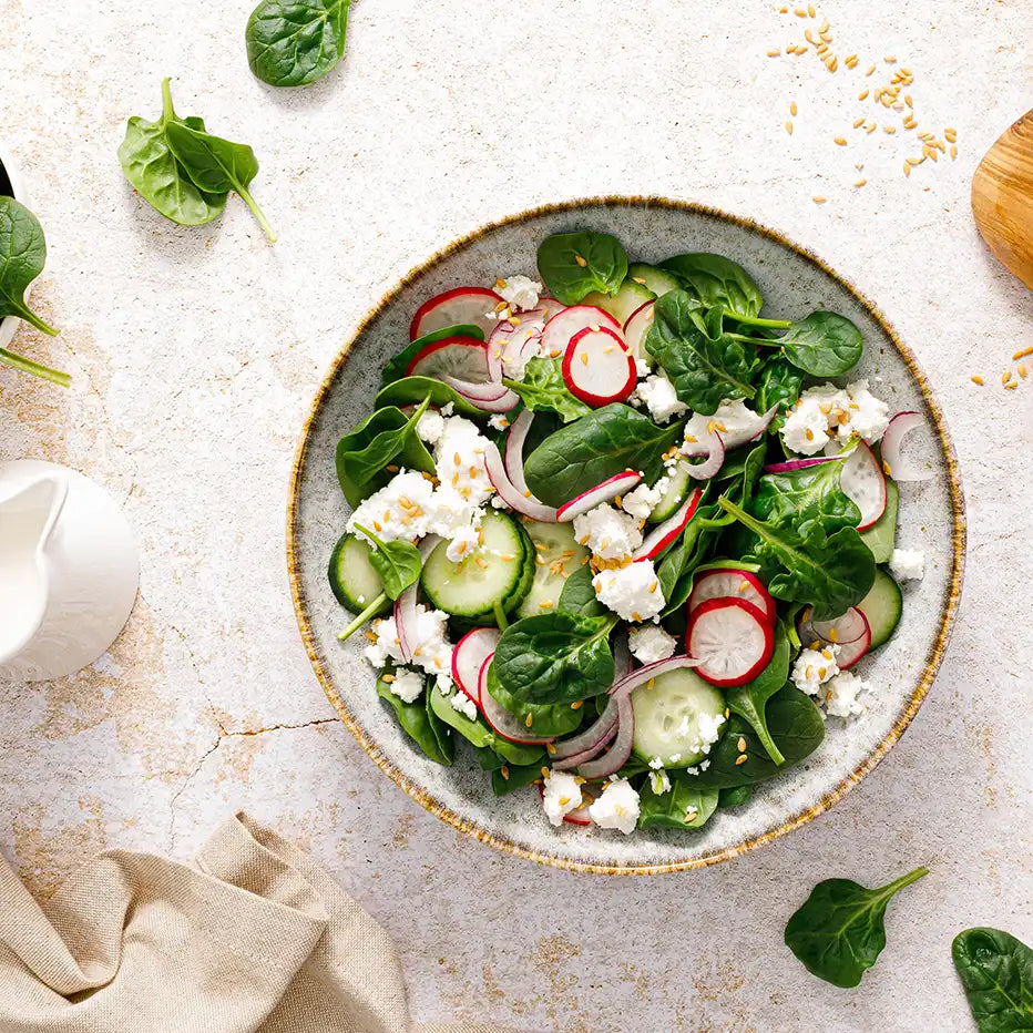 Buffet kalt - Brokkoli–Cashew–Sesam–Salat x 12 Stück