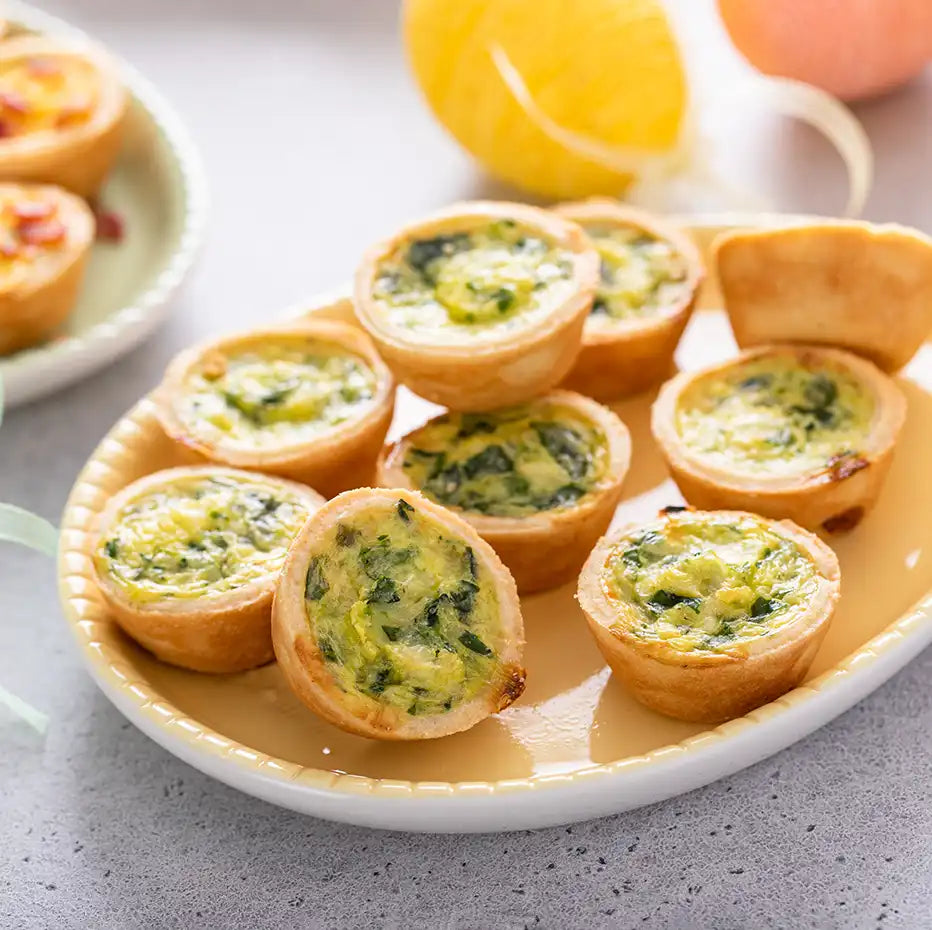Tartlet Oliventapenade mit Ziegenkäse 12 Portionen