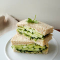 Tea Sandwich mit Avocado und Frischkäse 16 Portionen