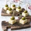 Spieß - Spieß Olive mit Mandel & SemiCurado Käse 20 Portionen