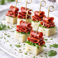 Spieß -  Cabra Käse mit Chorizo 20 Portionen