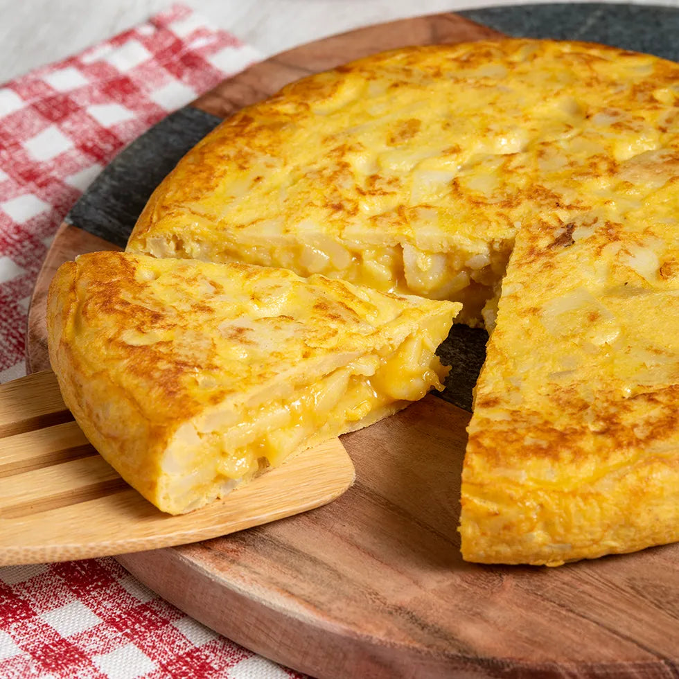 Buffet hot - Tortilla Patata 12 Portionen