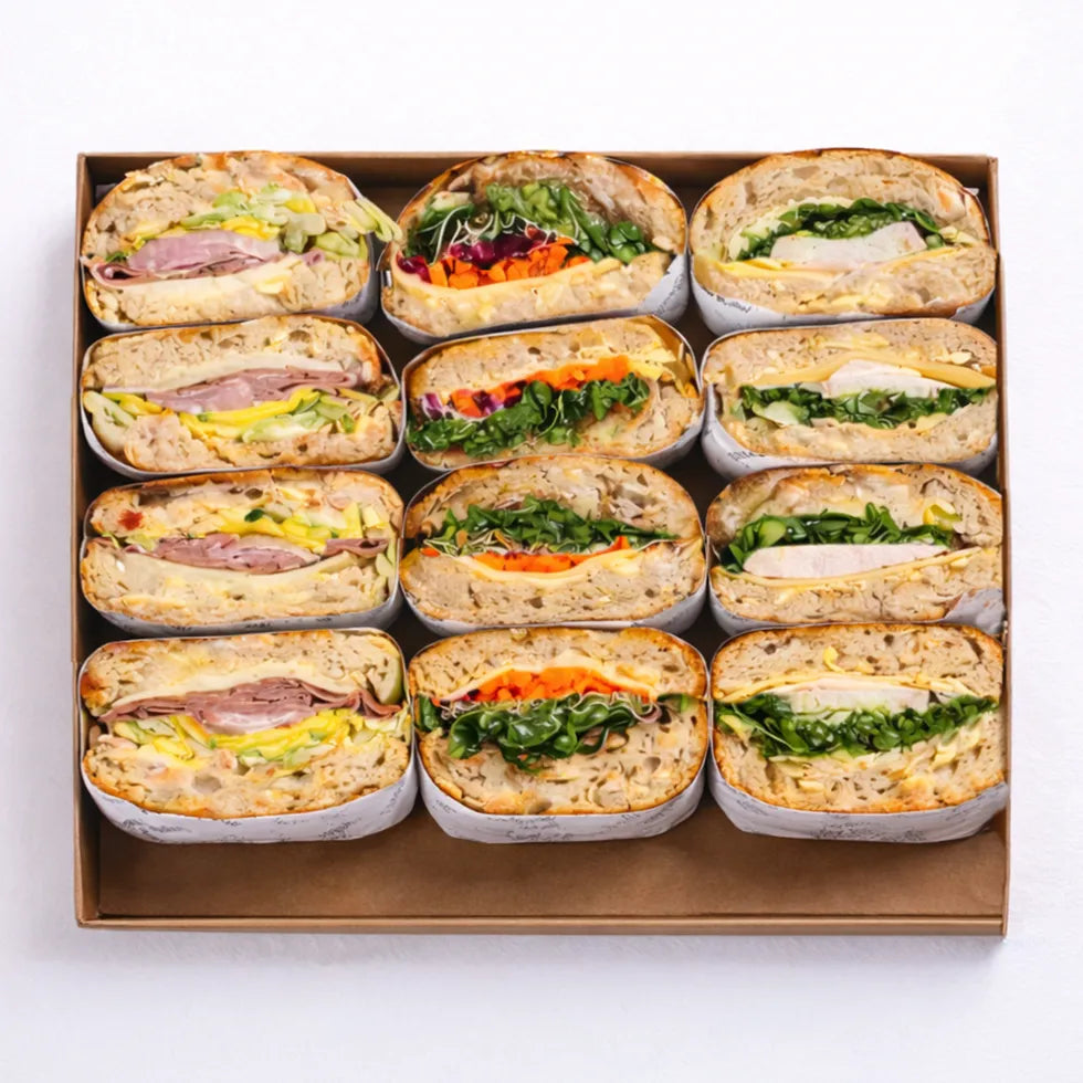 Mixed Box / Bagel Platte / 12stk