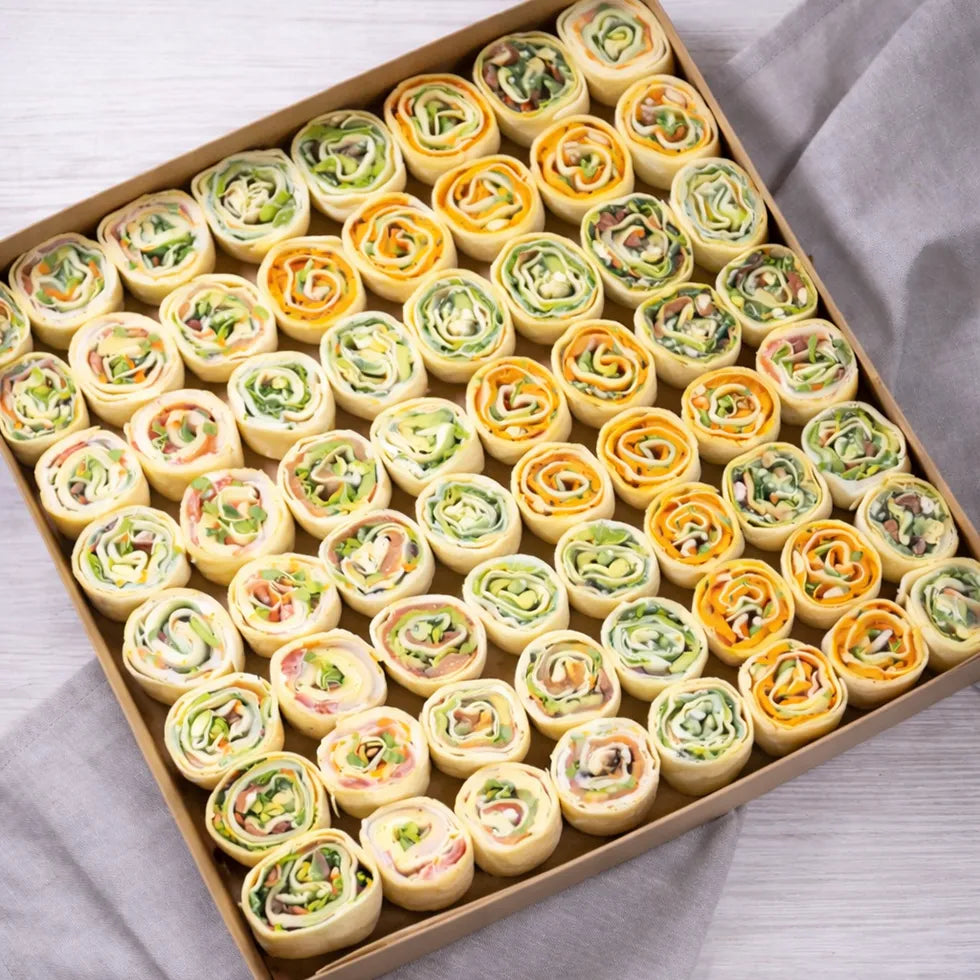 Mixed Box 4 / Wrap bites Box / 9Stk á 8 bites - 72stk