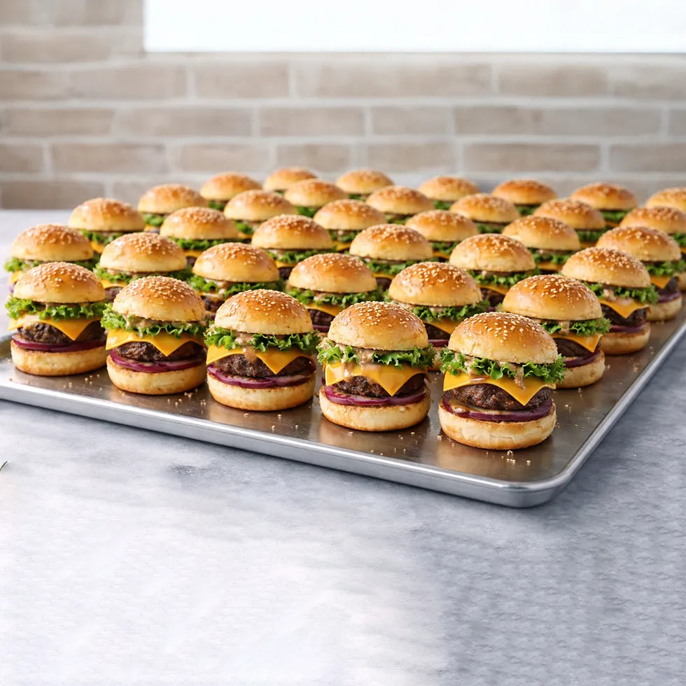 Mixed Box 1 / Mini Burger 24 Portionen