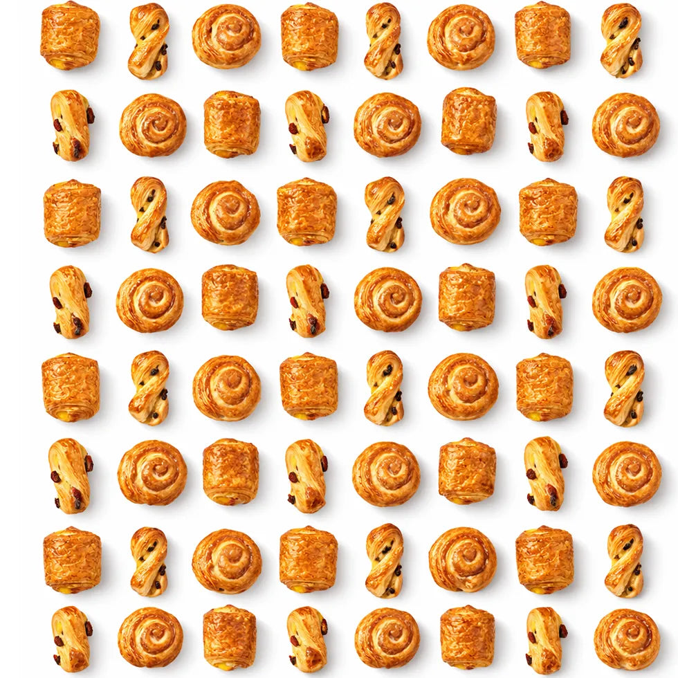 Mixed Box / Süße Mini Mix Platte  / vegetarisch / 44 Portionen
