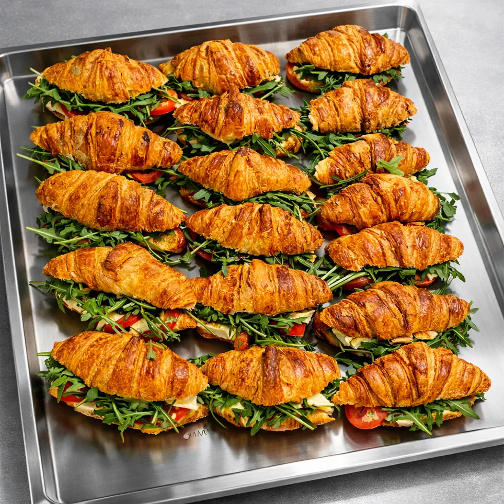 Mixed Box 1 / Mixed Box Croissant / 18 Portionen