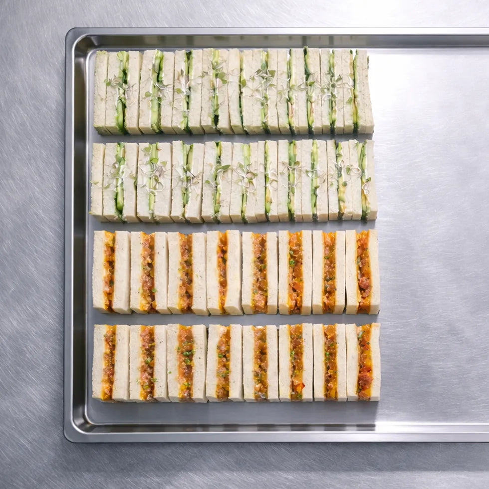 Mixed Box 2 / Tea Sandwich /  32 Portionen