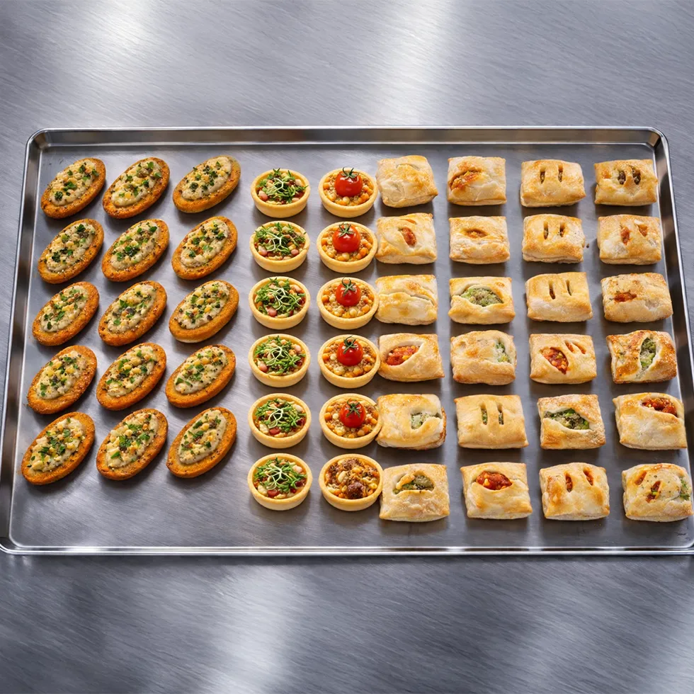 Mixed Box 1 / Fingerfood/  42 Portionen