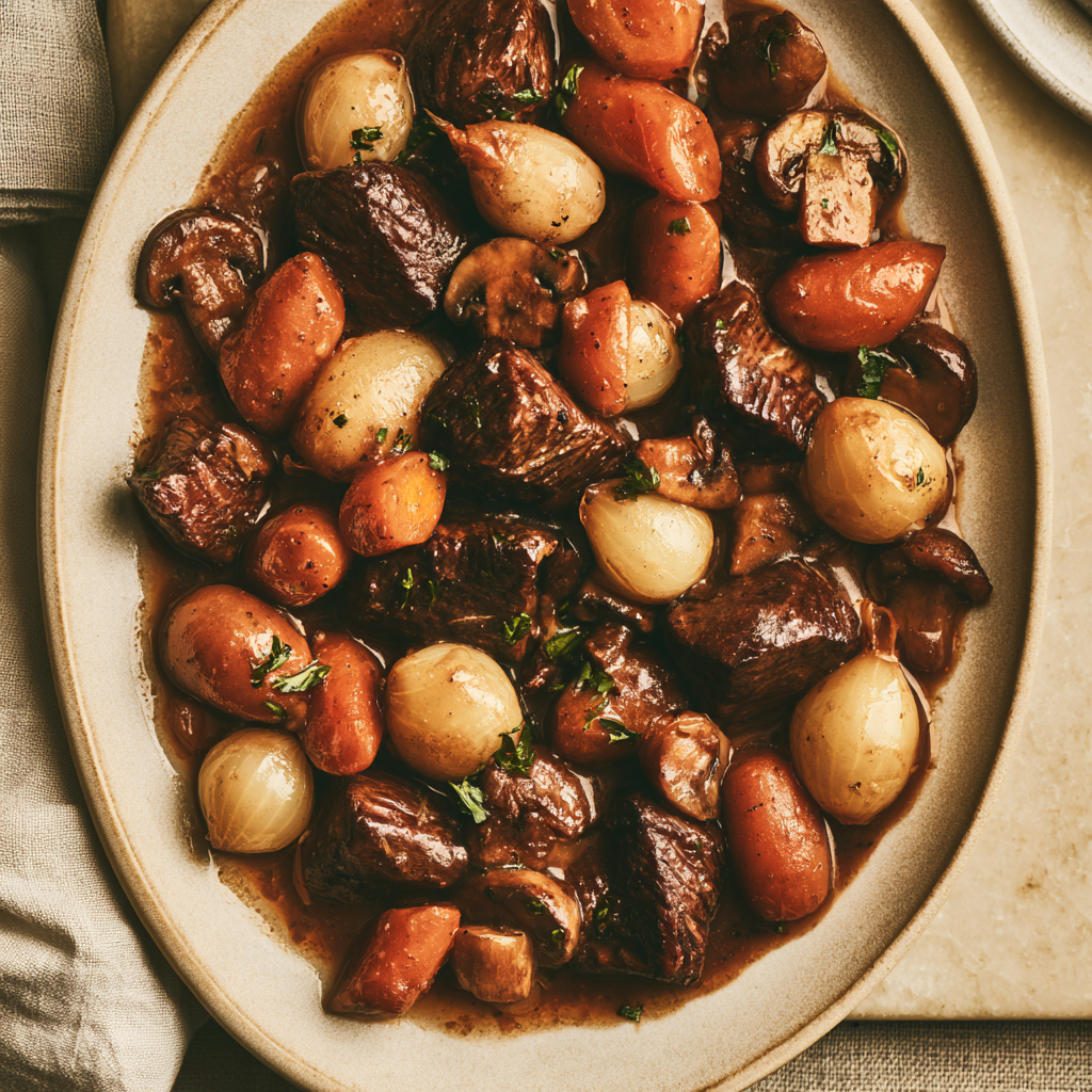 Special - Beef Bourguignon