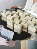 Tea Sandwich Eiersalat  16 Portionen