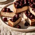 Sweet Special - Cheesecake mit Glühweinkirschen