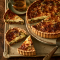 Special - Hackfleiach Käse Zuccini Quiche