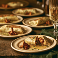Special - Maultaschen mit Pfifferlinen gefüllt