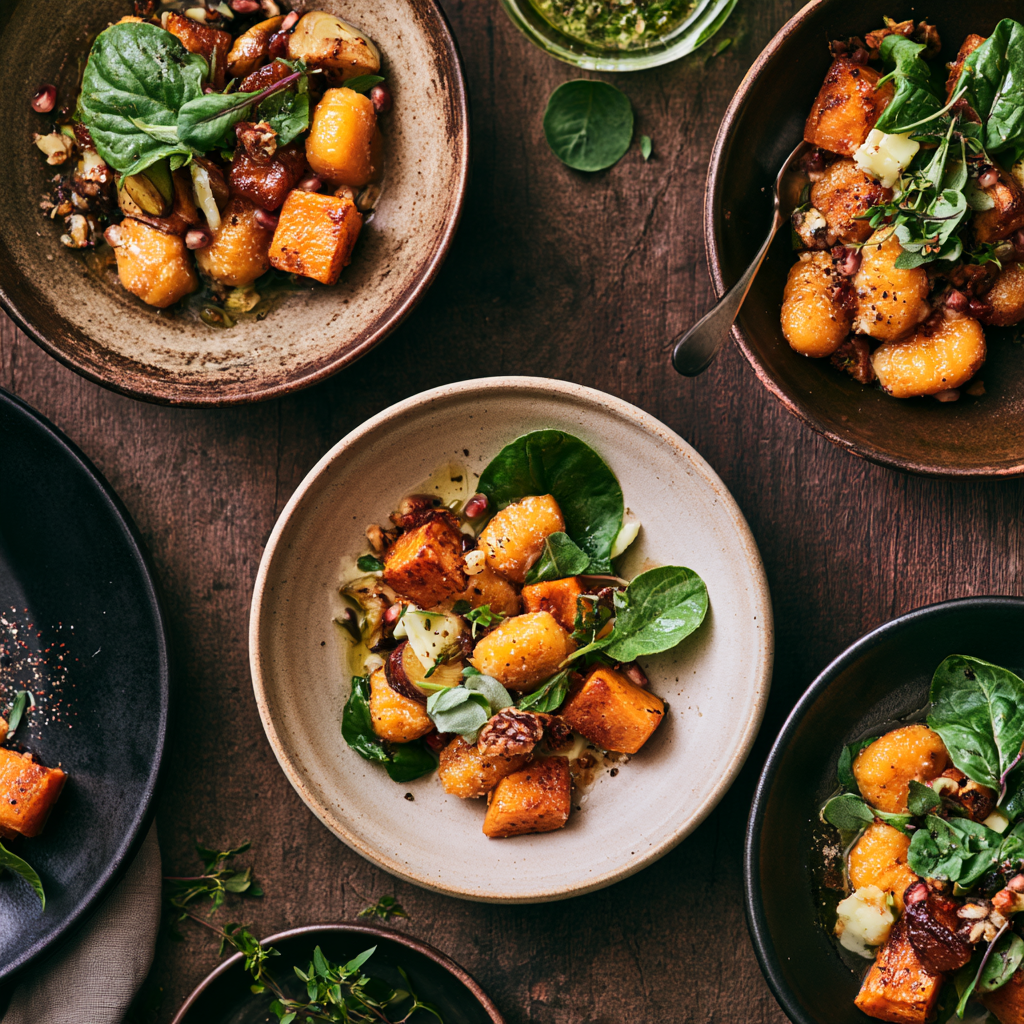 Special - Pumpkin Gnocchi