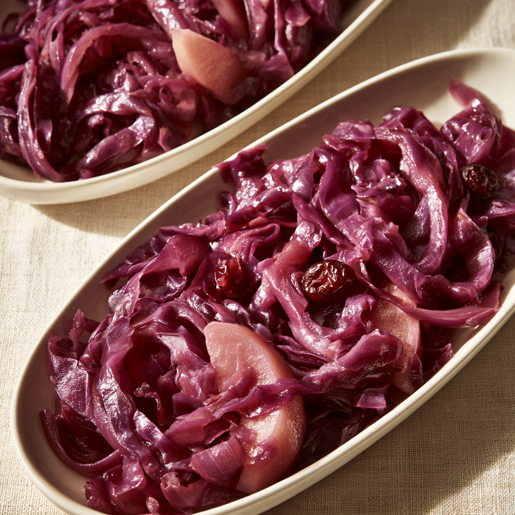 Special - Rotkohl mit Apfel & Cranberry