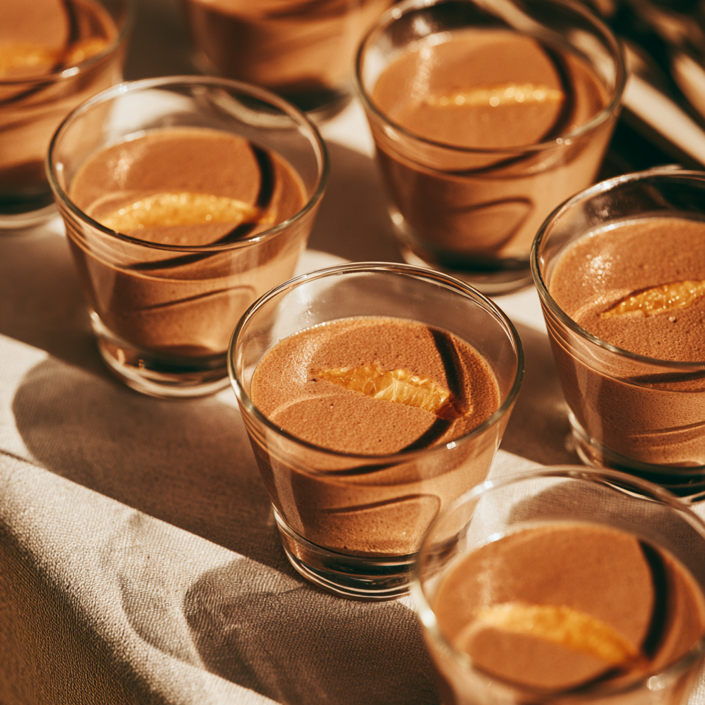 Sweet Special - Schoko-Orangen-Mousse