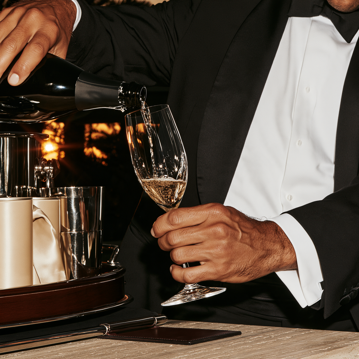 SEKT / APERITIF EMPFANG – 1 Std.