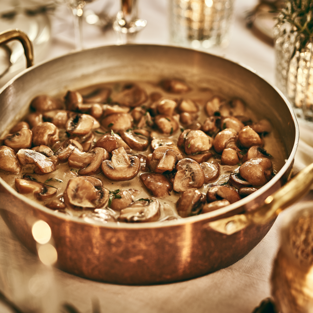 Special - Mushroom Stroganoff