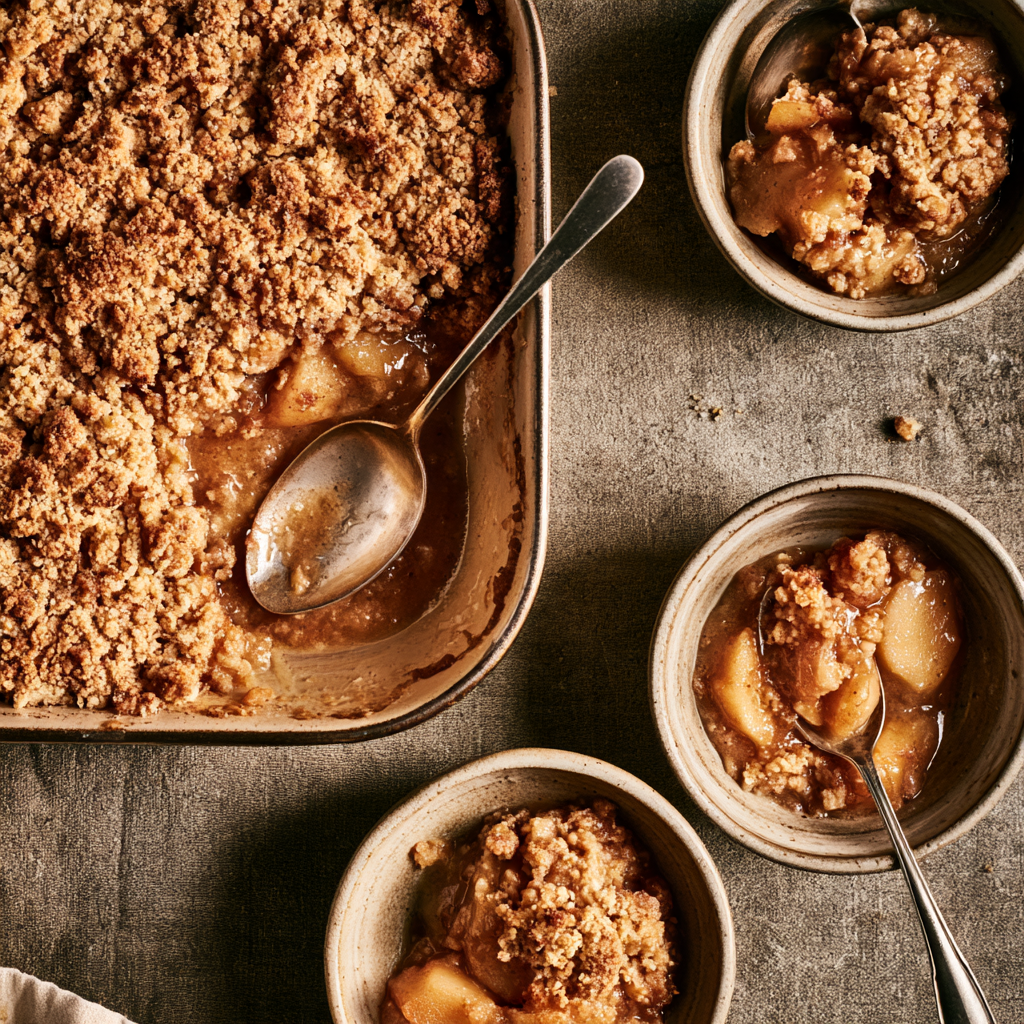 Sweet Special - Bratapfel crumble