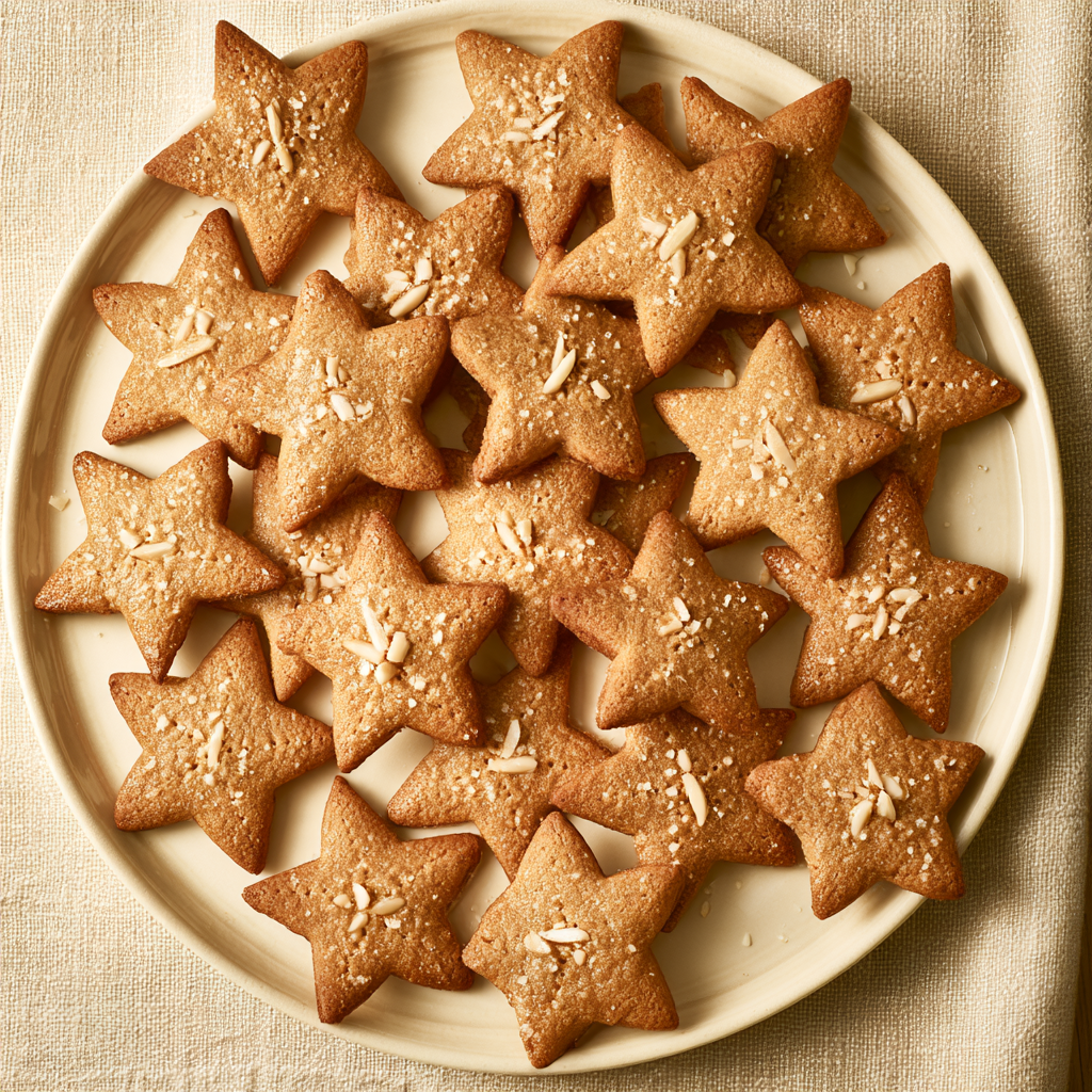 Sweet Special - Honig-Lebkuchen Mandelsterne 40stk