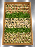 Mixed Box 1 / Wrap bites Box / 9Stk á 8 bites - 72stk