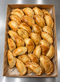 Box / Empanada mit Gemüse. 20 Portionen