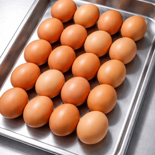 Platten / 20 x Eier - Citronella Catering